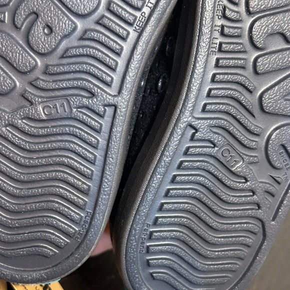 Native Jefferson Bling Slip On Shoes Glittered Onyx Bling/Onyx Little Kids C11 - Picture 12 of 14